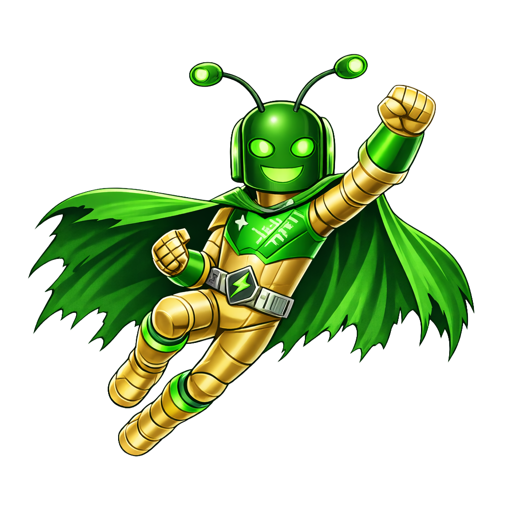 Tinksi the IoT Superhero